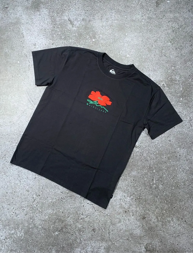 QUIKSILVER STREET FLORAL SS ID KTA0 photo 1