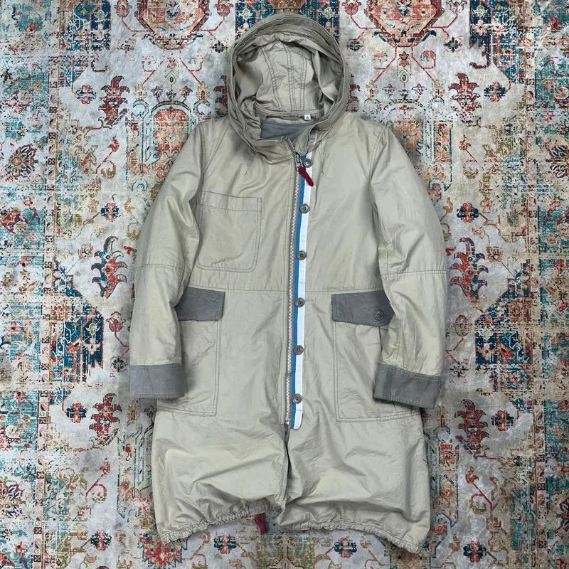 Uniqlo x undercover jun takahashi fisthail parka photo 1