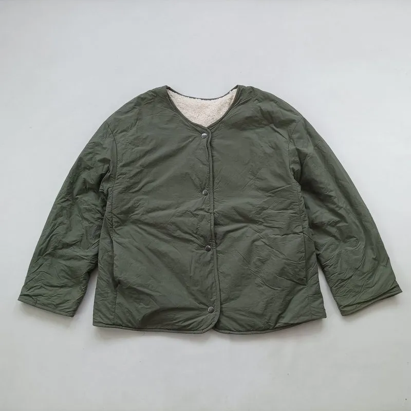 Uniqlo reversible sherpa size L P083 photo 1