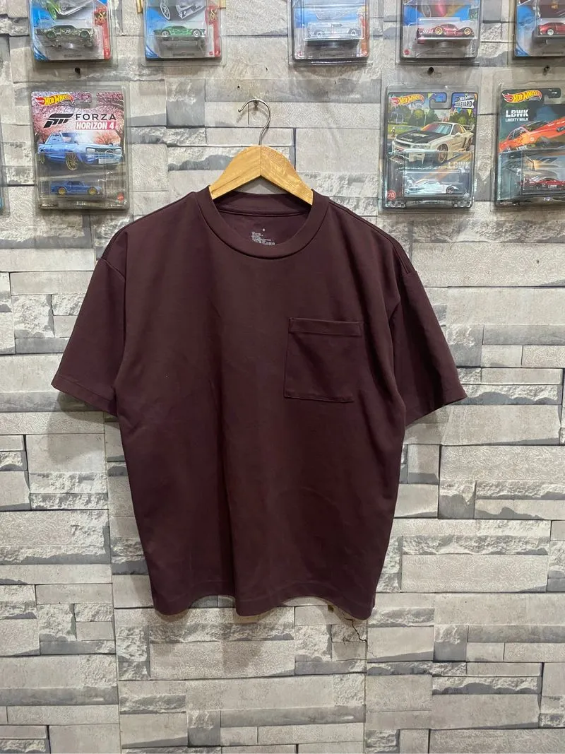 kaos muji size S photo 1