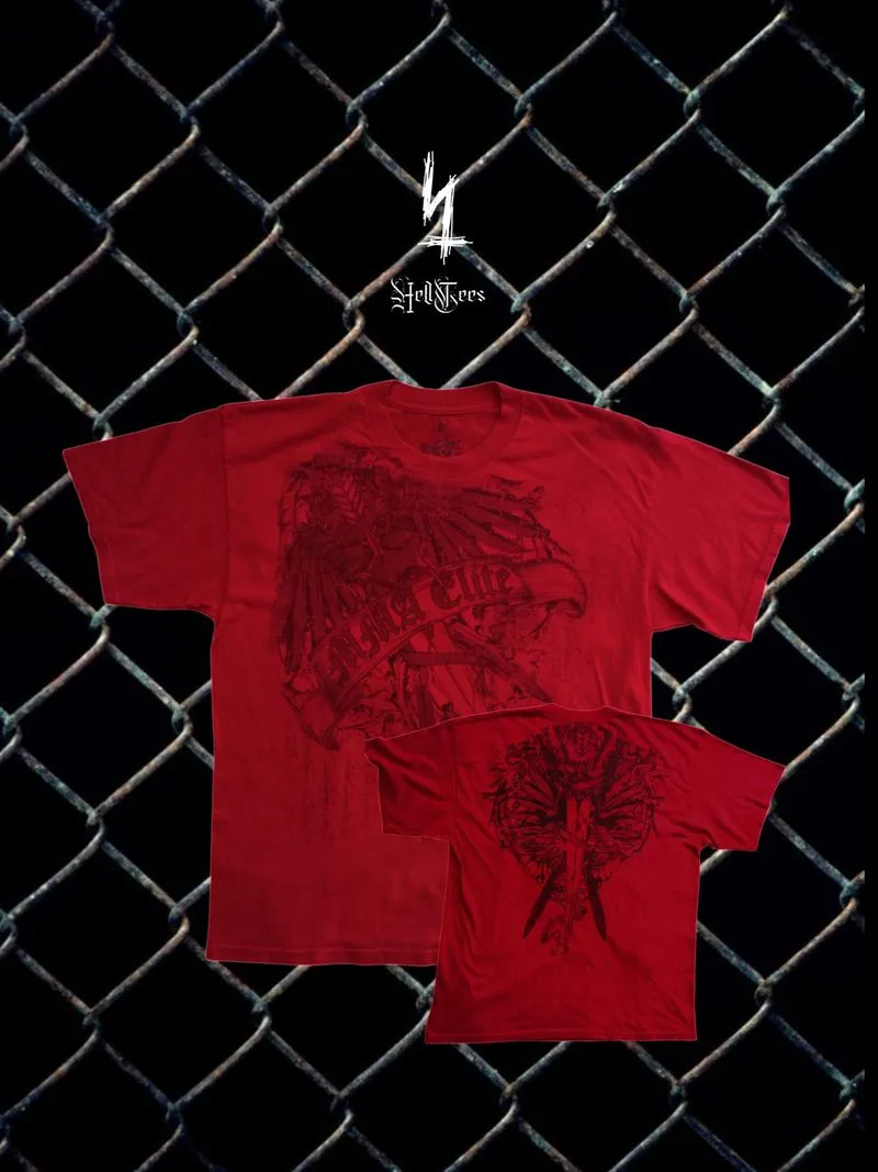 ⚜️ Y2K MMA Elite GrungeGraphic Tee photo 1