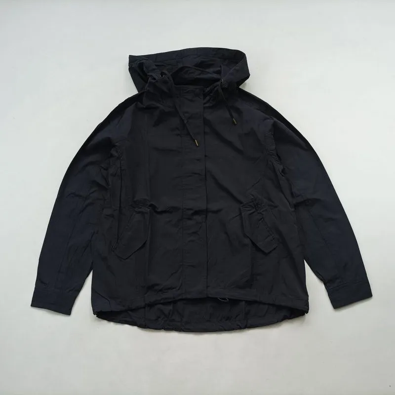Urban research parka oversize M wanita H025 photo 1