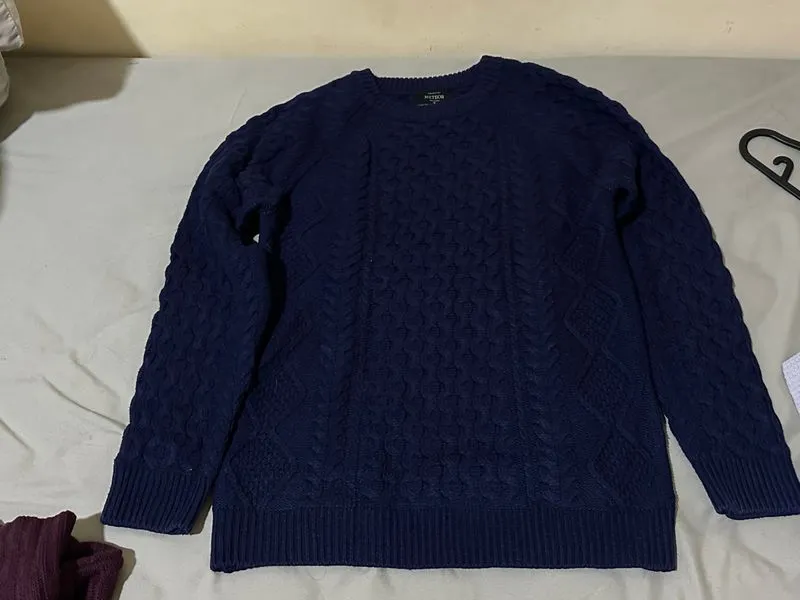 sweater knitwear meteor navy photo 1