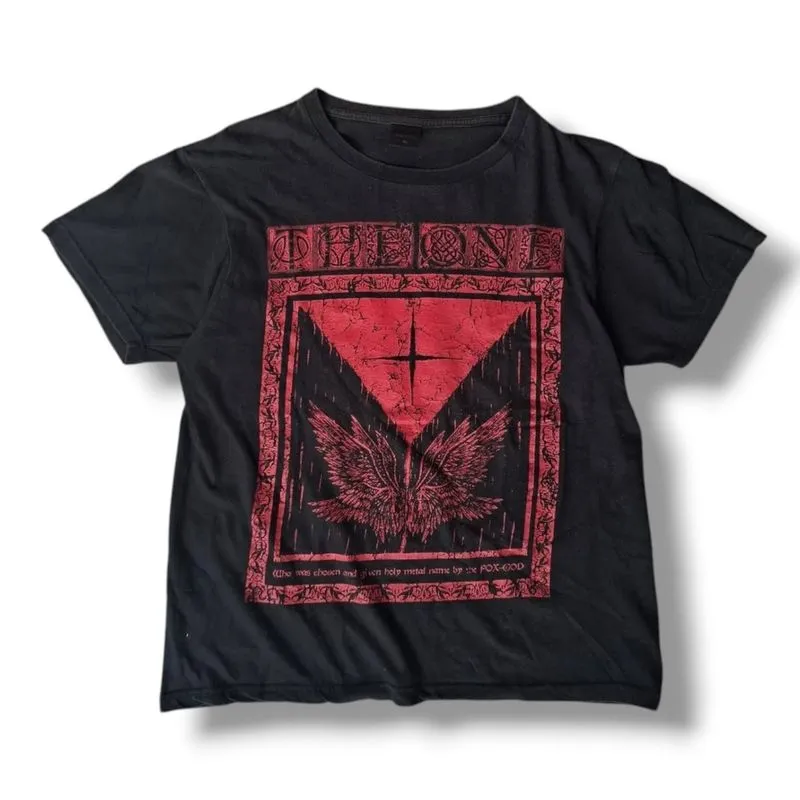 BABY METAL - THE ONE METAL RESISTANCE OFFICIAL MERCH T-SHIRT photo 1