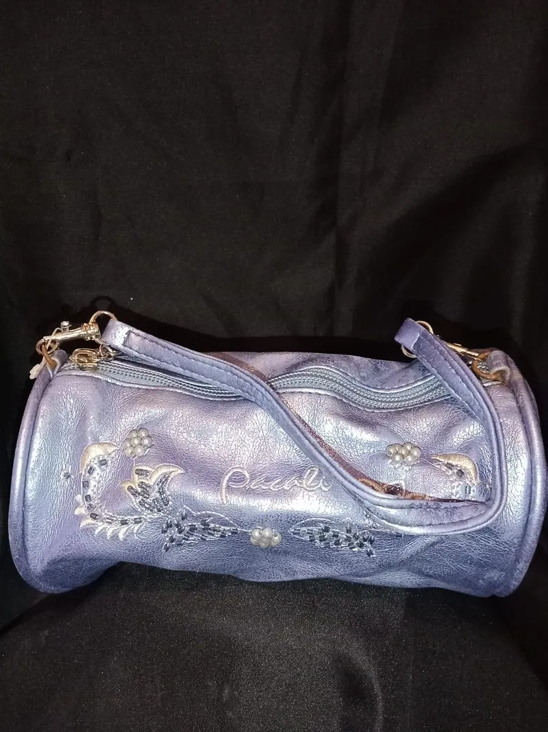 baby blue barrel bag photo 1