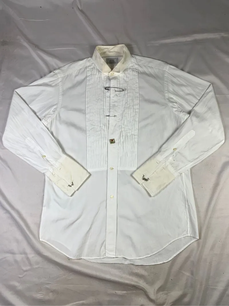 Social White Formal Suit Shirt (L) photo 1