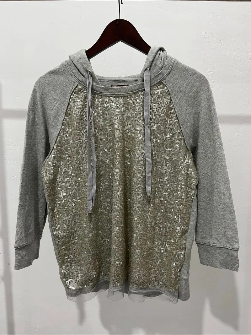 Juicy couture hoodie glitter photo 1