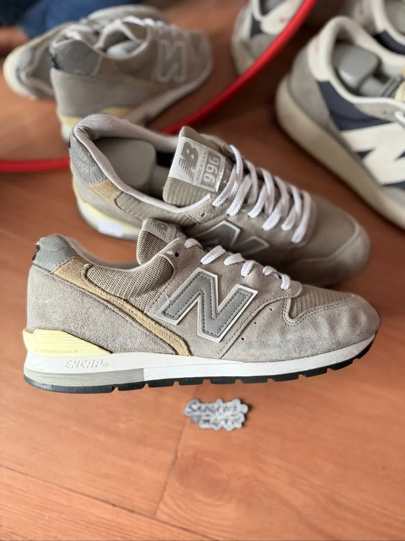 New Balance 996 Grey Made In USA photo 1