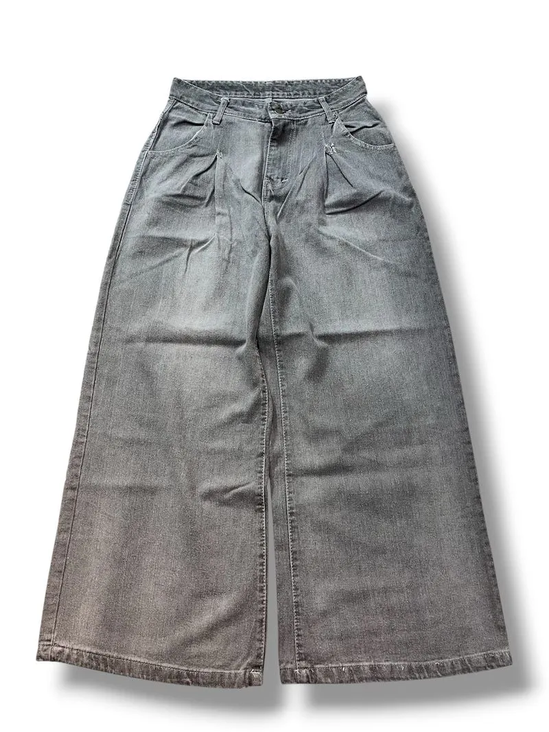 Wide leg grey photo 1