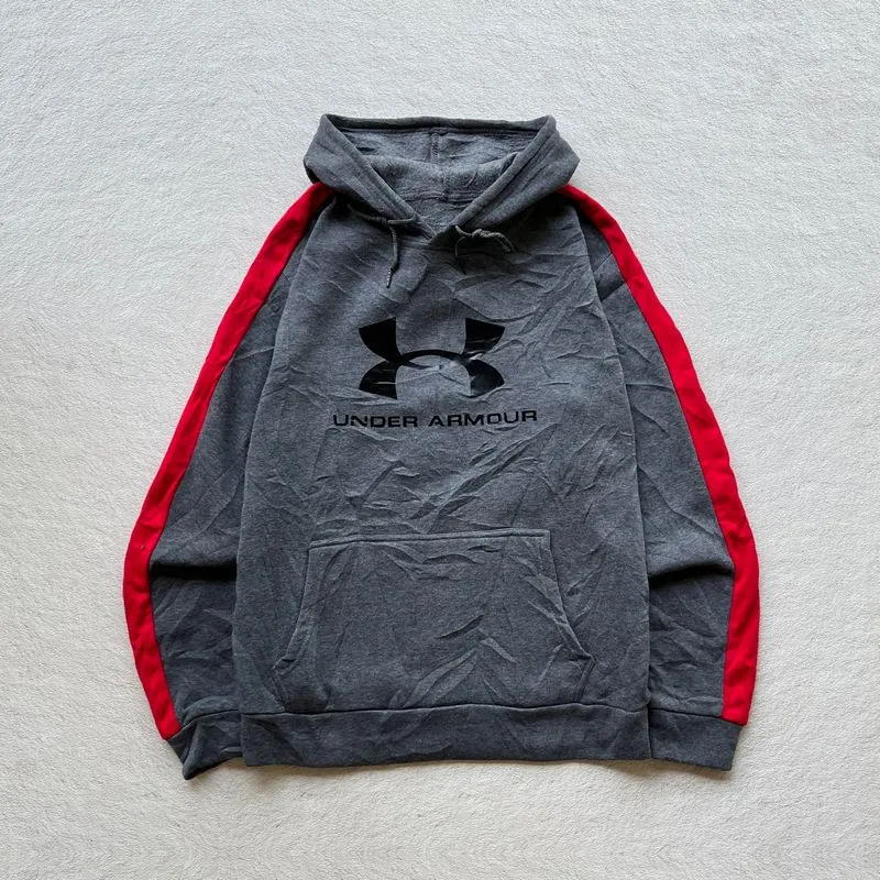 Under Armour Big Logo Grey Hoodie photo 1