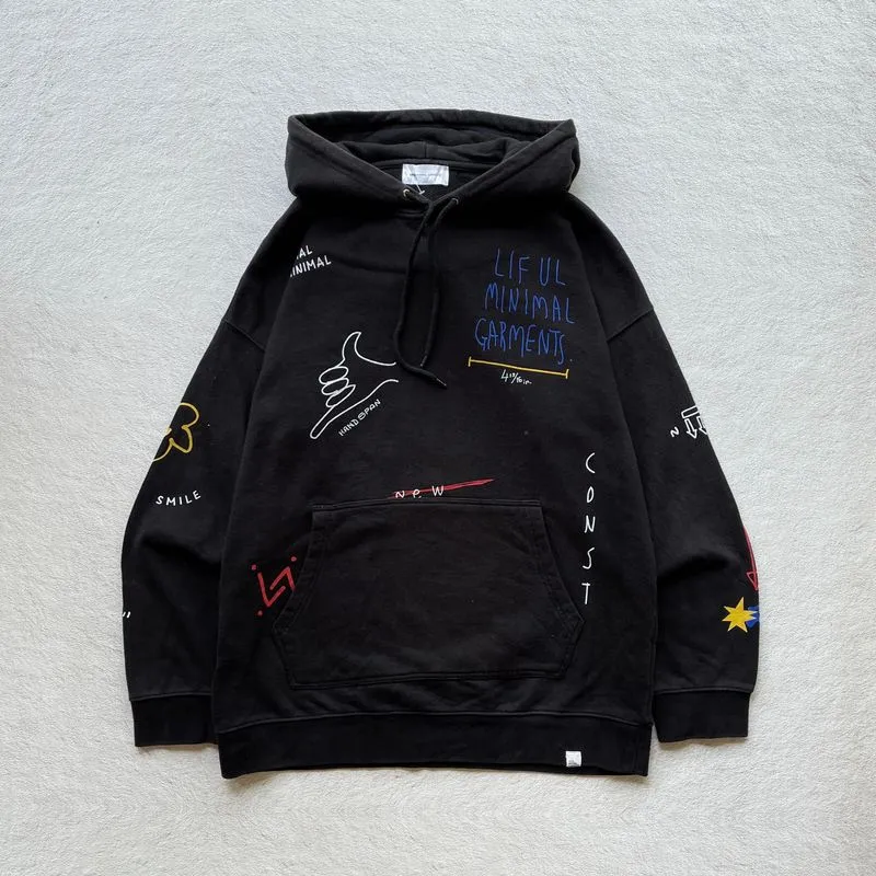 Liful Minimal Garments Hoodie photo 1