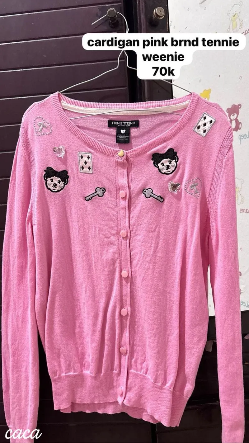 cardigan brand teenie weenie ori photo 1