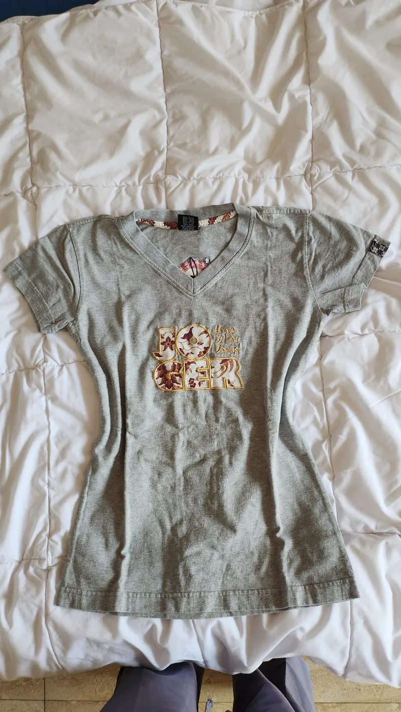 Joger Bali Grey Shirt Tee Baju Abu Vintage photo 1