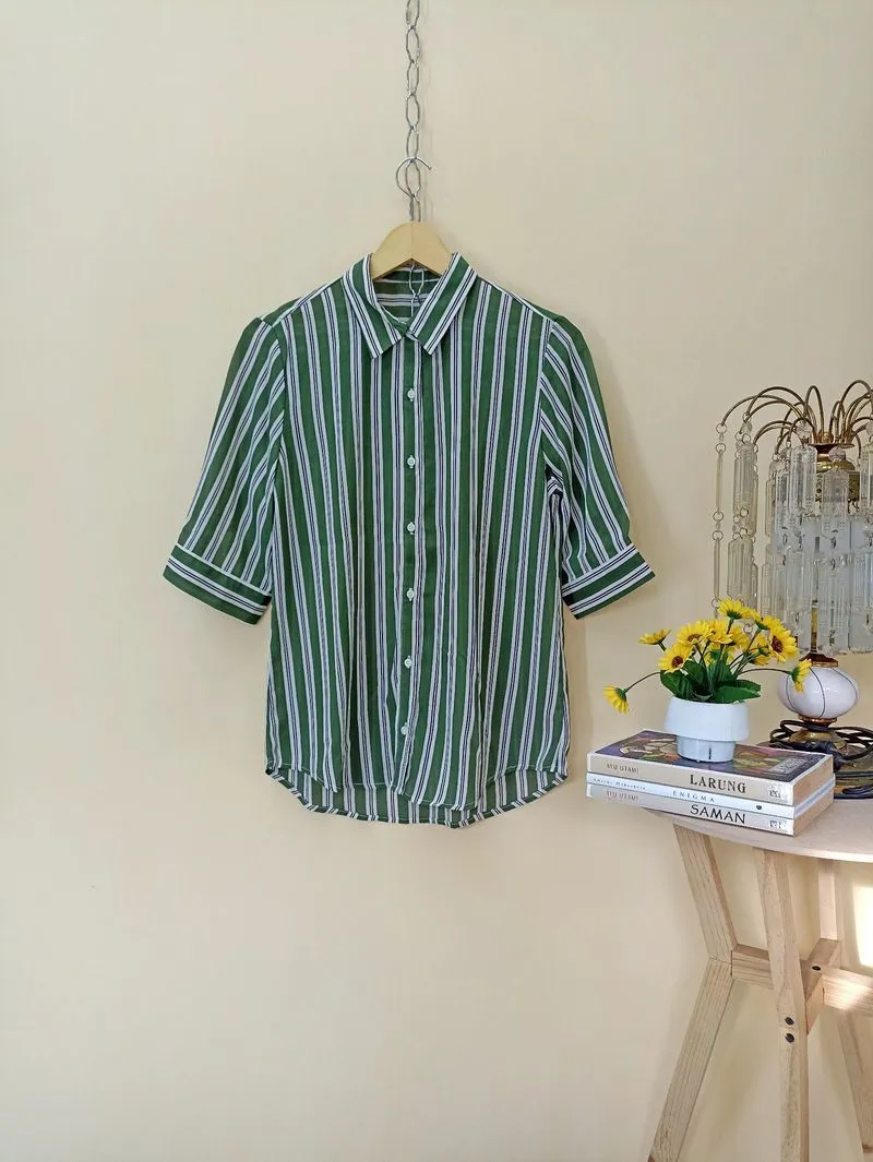 KEMEJA SALUR KOREAN BRAND photo 1