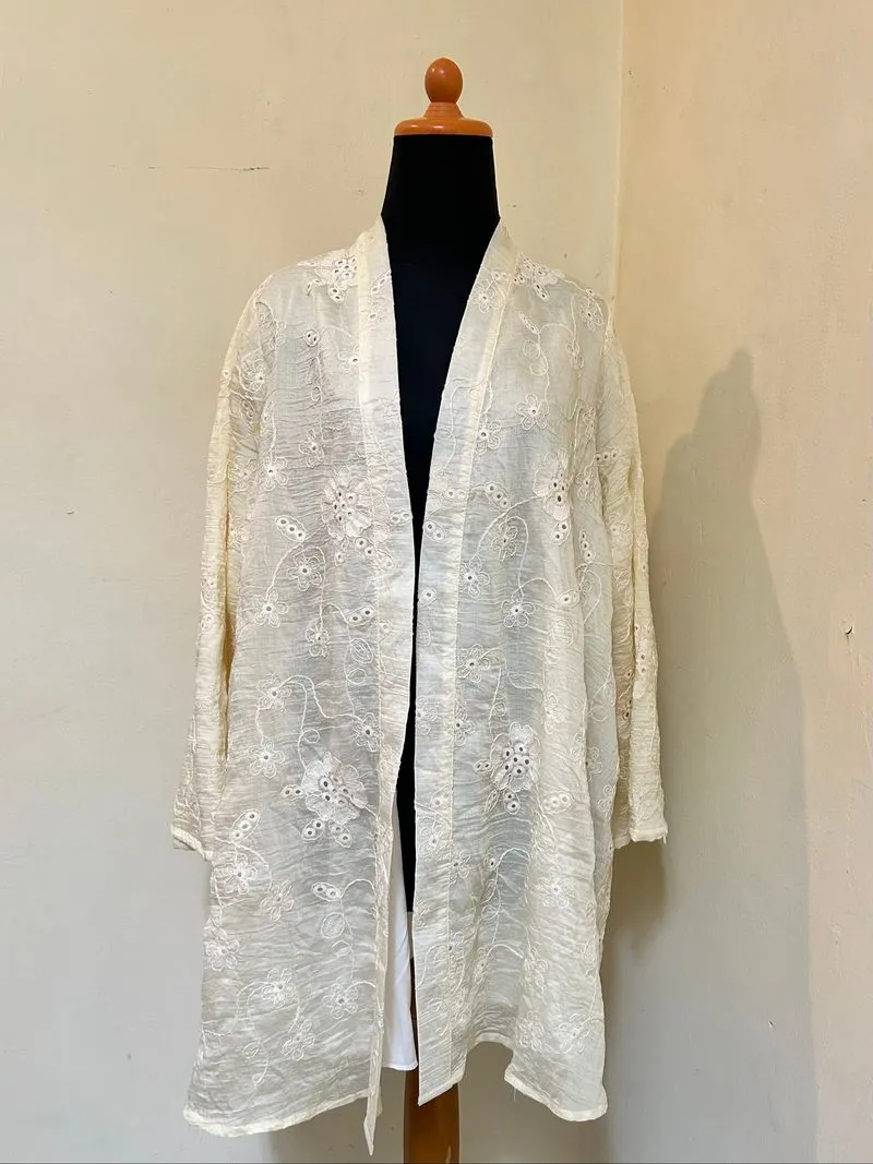 Bohoutfit • Outer Wanita Soft Yellow  photo 1