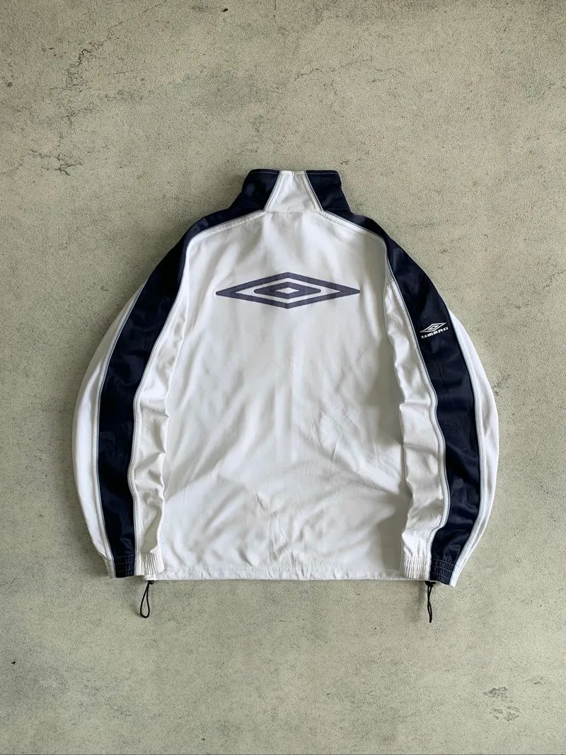 umbro big logo tracktop jacket photo 1