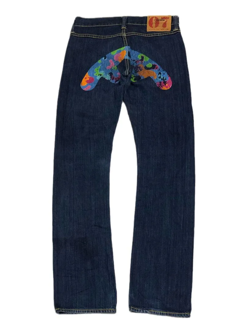 Devil nut japanese brand denim jeans photo 1
