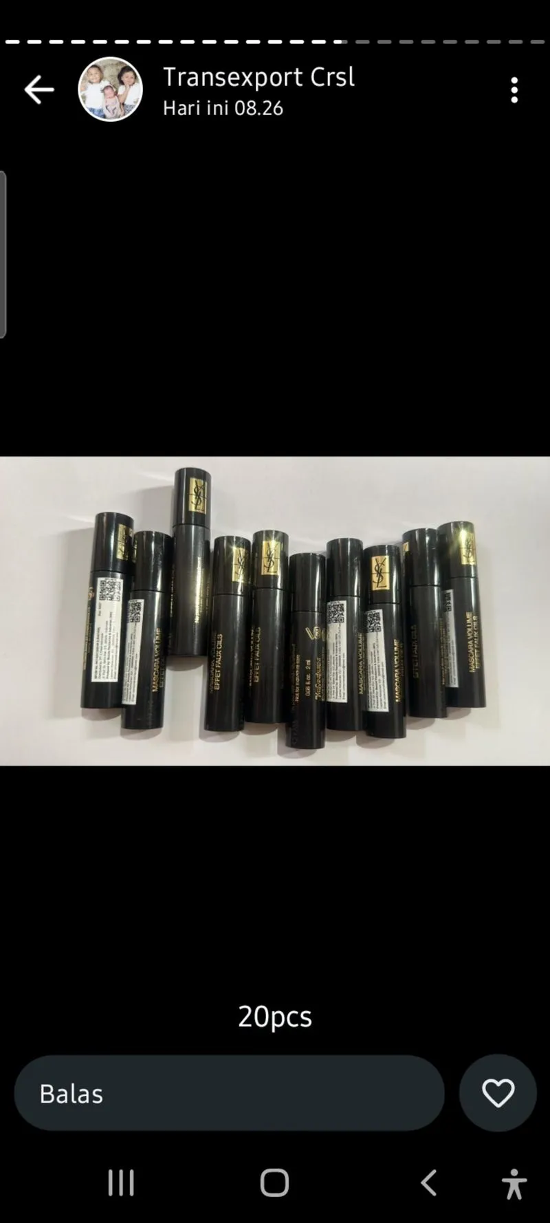 Maacaea Ysl Travel size New Bpom  photo 1