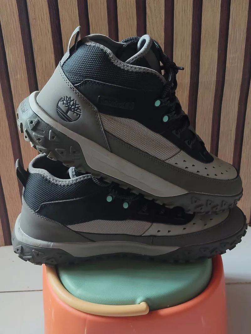 Timberland sepatu gunung sepatu outdoor photo 1