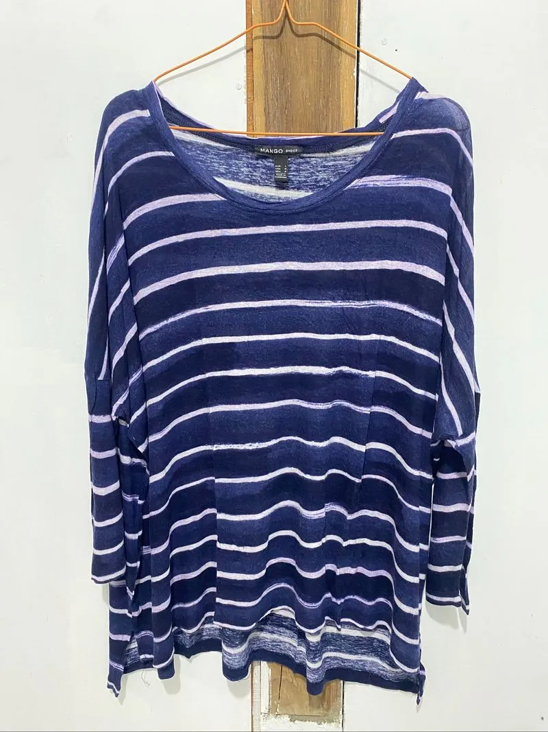 Stripped Long Shirt photo 1