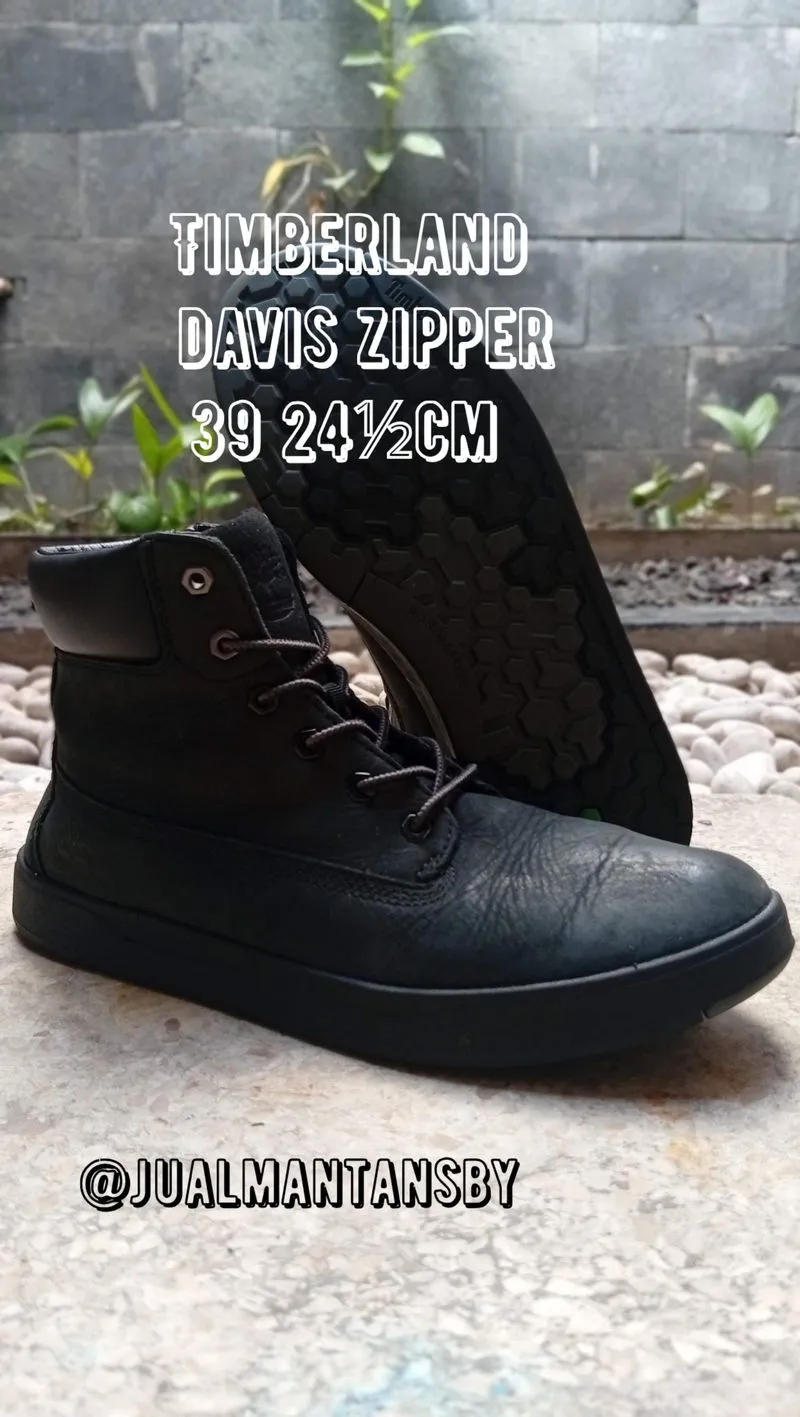 TIMBERLAND Davis Square Zipper Made in Cambodia photo 1