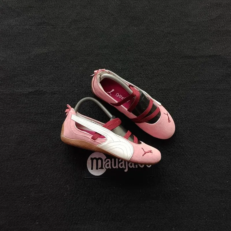Puma Speedcat Ballet Lovelace Pink Rosy Outlook Alpine Snow photo 1