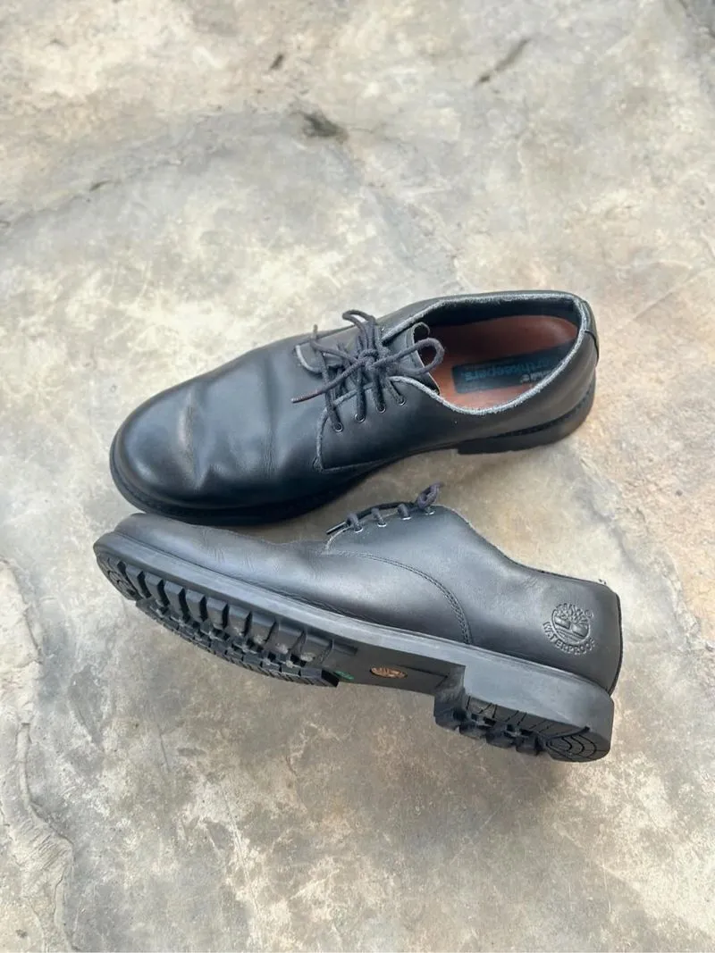 Sepatu Pantofel TIMBERLAND Men’s Stormbuck Waterproof Oxford photo 1