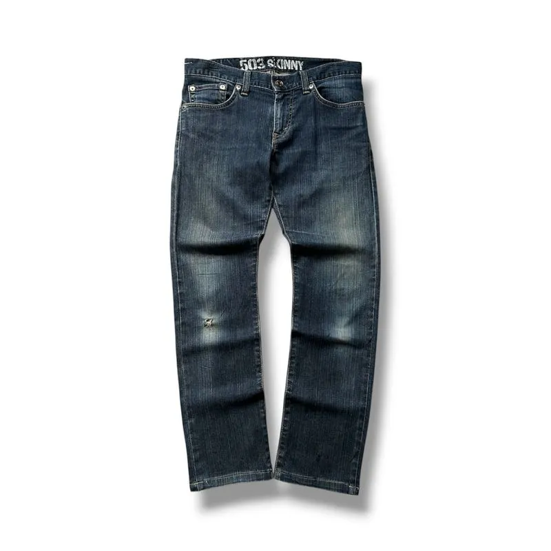 Edwin 503 Skinny Bluetrip EDGELINE Jeans  photo 1