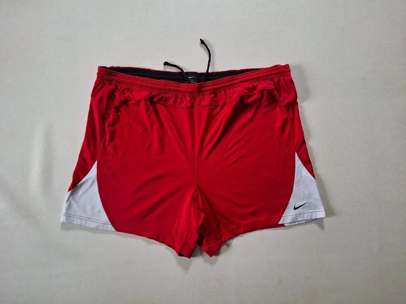 CELANA PENDEK VINTAGE NIKE TEAM ORIGINAL 100% photo 1