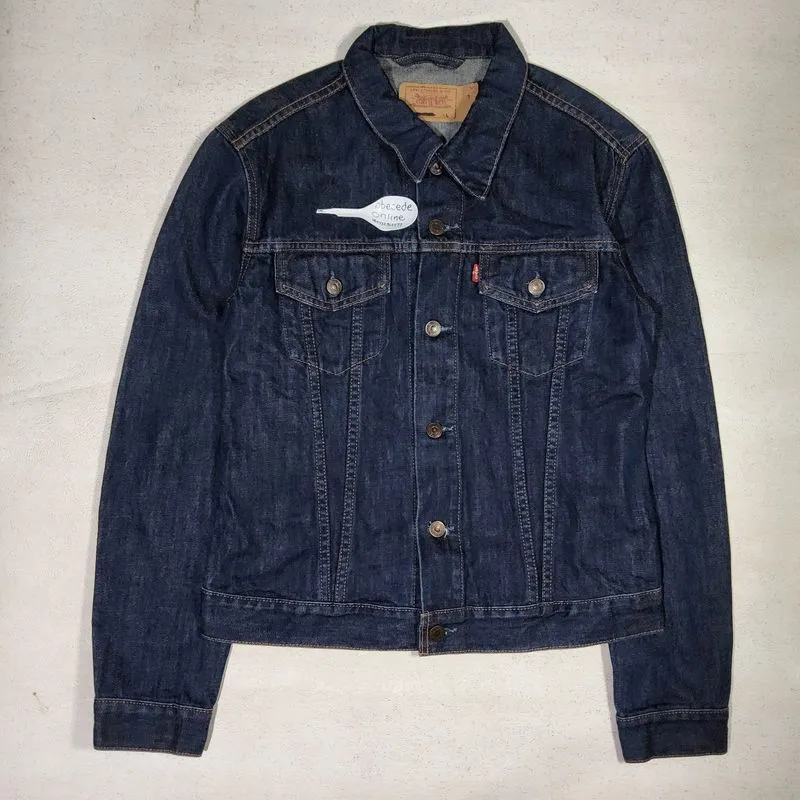 LEVIS type 3 denim jacket size L MADE IN CROATIA rare item photo 1