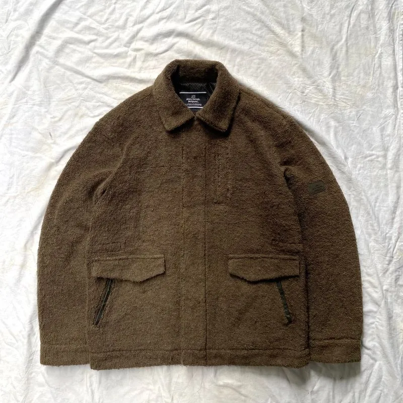 Jean Michel Basquiat Boucle Fleece Jacket photo 1