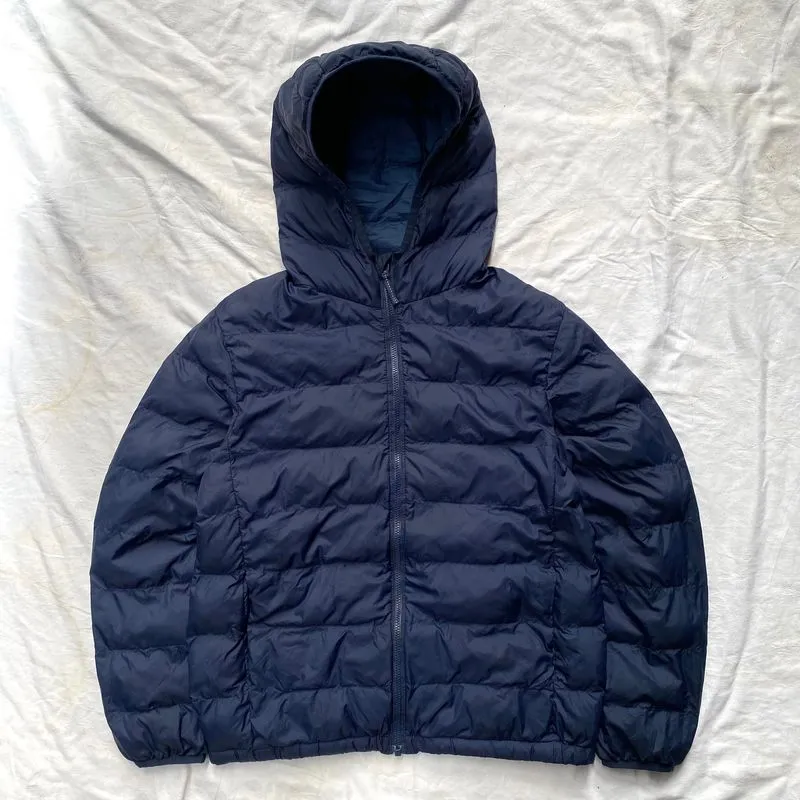 Uniqlo Down Jacket — Puffer Jacket Blue photo 1