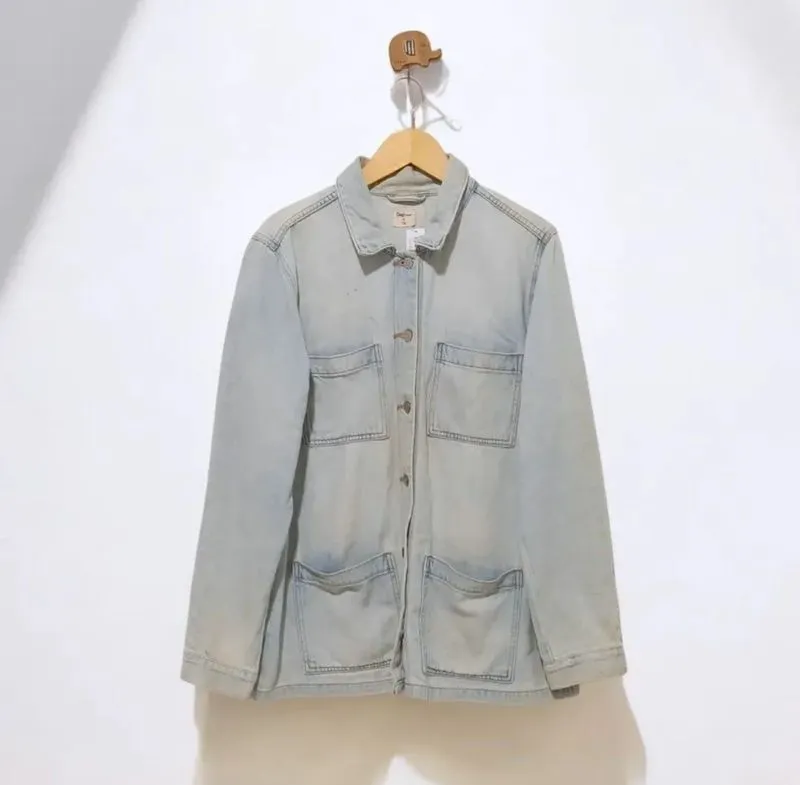 GAP 1969 Denim Chore Jacket photo 1