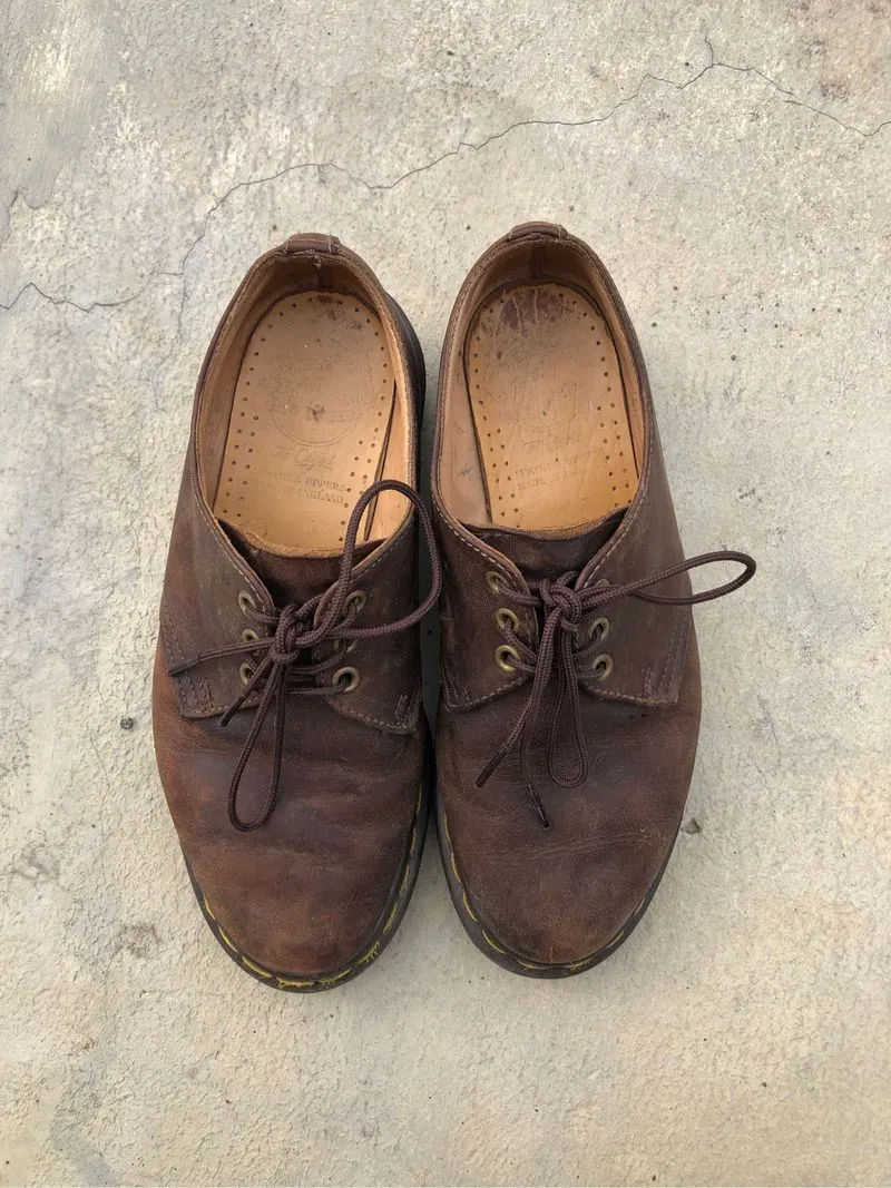 Dr Martens 1461 Crazy Horse photo 1