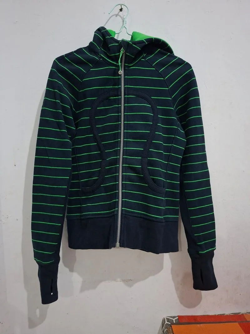 LULU LEMON JACKET HOODIE photo 1