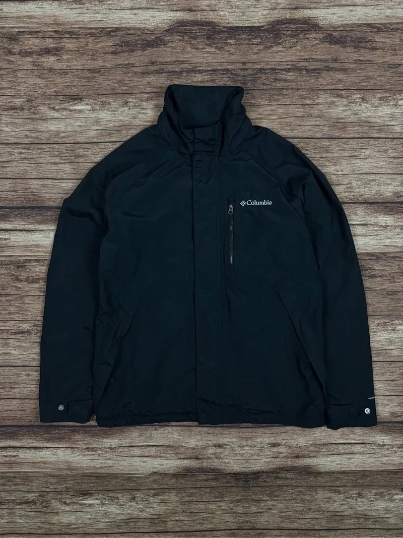columbia omni-tech outdoor jacket #JRJK54 photo 1