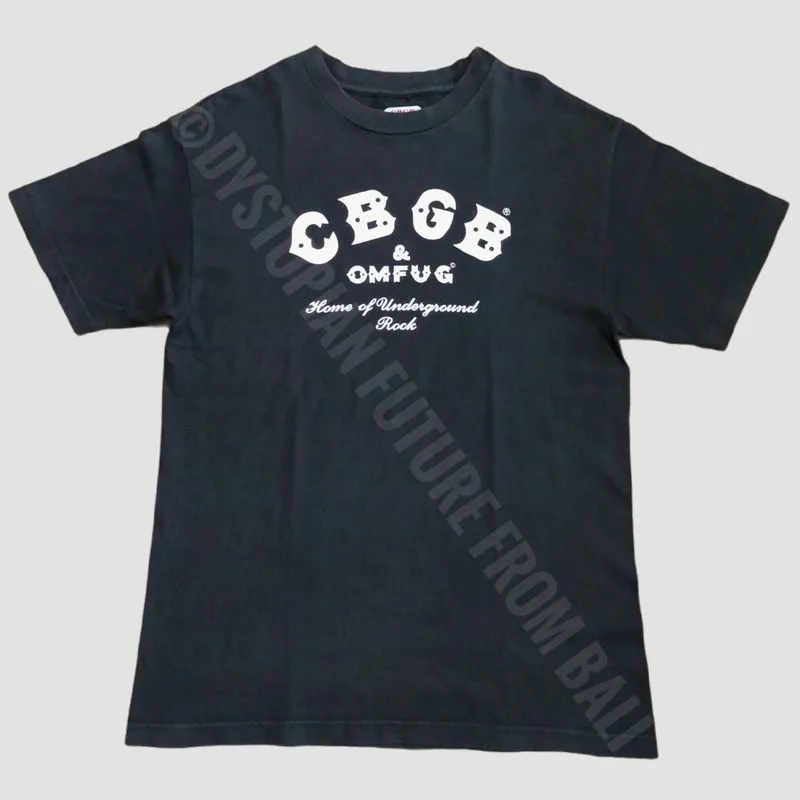 Vintage T-shirt CBGB OMFUG - Home Of Underground Rock photo 1