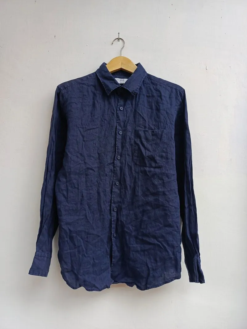 Kemeja uniqlo photo 1