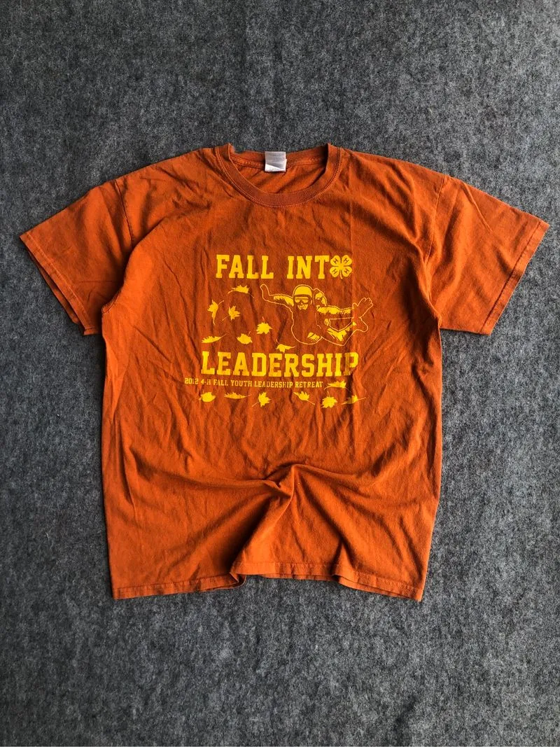 fall into leadership by gildan Tshirt photo 1