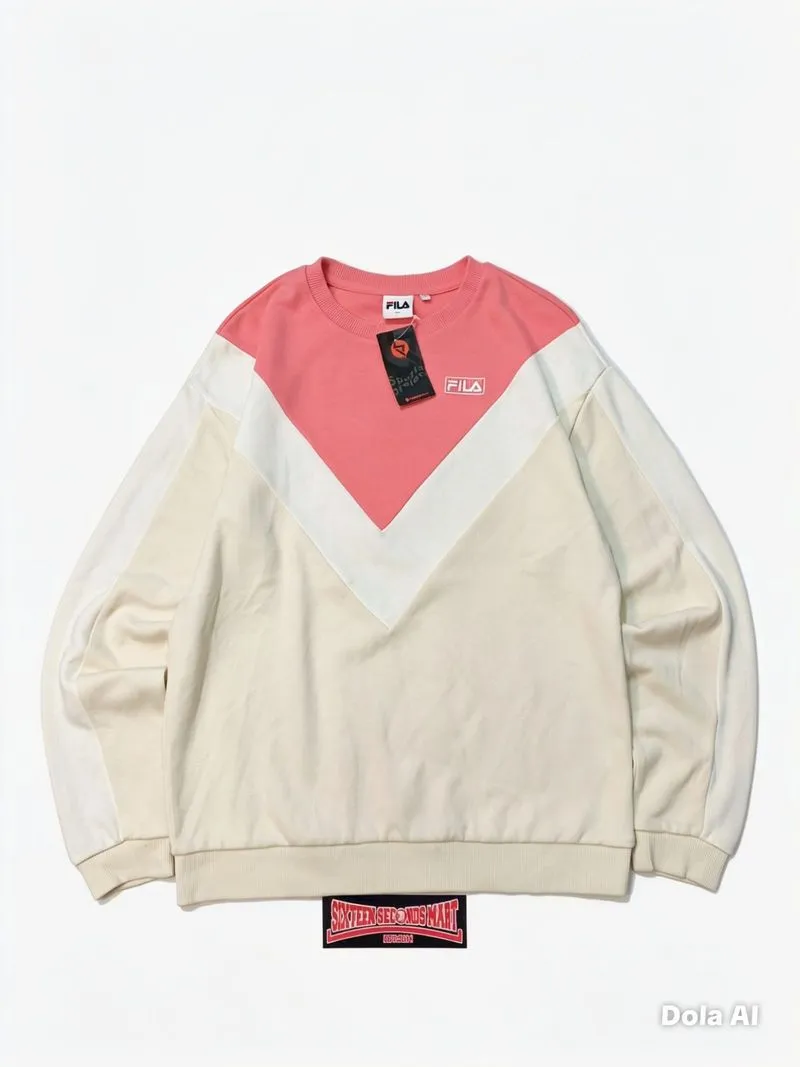 Crewneck Fila 3Tone photo 1