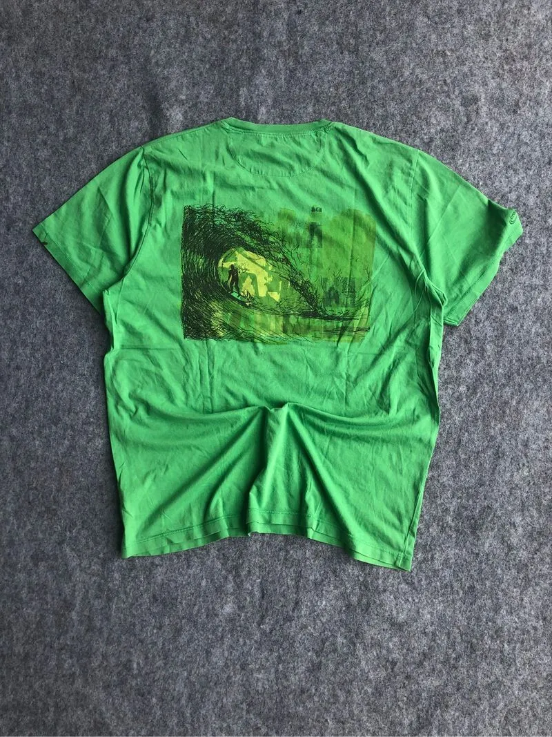crazy shirt green tshirt photo 1
