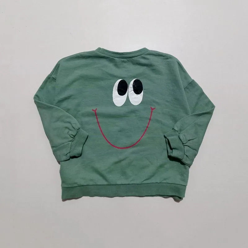 Casual Sweatshirt Kids green photo 1