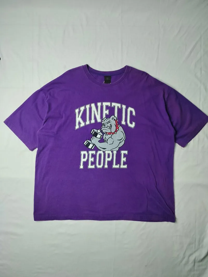 Oversize Boxy T-shirt by Kinetic People photo 1
