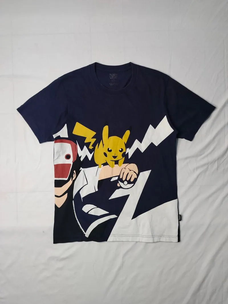 Uniqlo X Pokemon Official Merch T-shirt photo 1