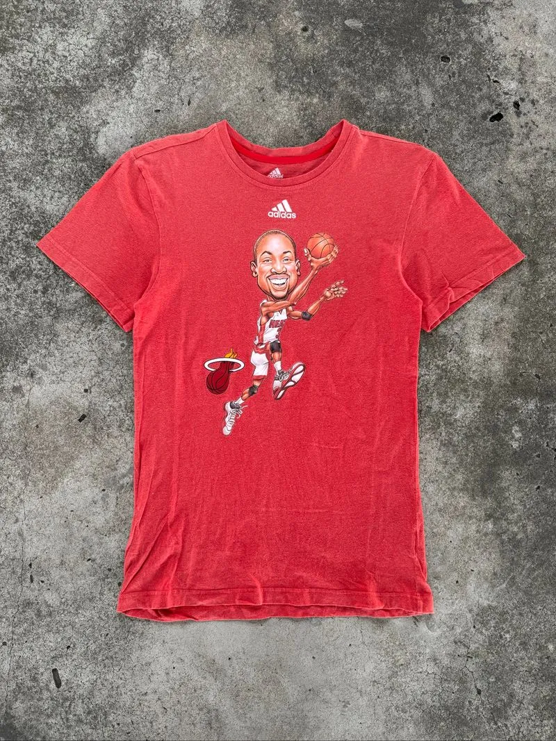 Adidas Grafis Dwyane Wade Miami Tee photo 1