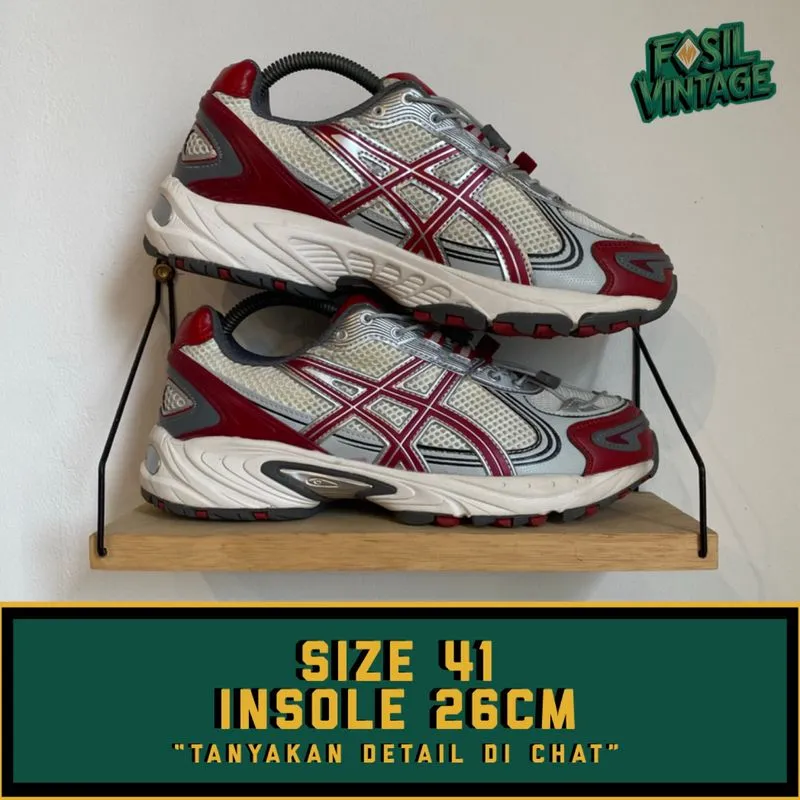Asics Gel Kahana TRv4 Red Silver photo 1