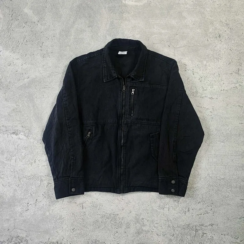 Nastykick denim work jacket photo 1
