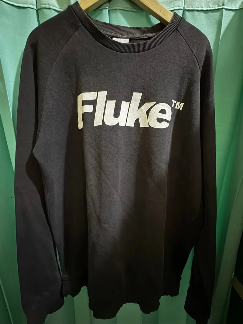 Fluke Sweatshirt photo 1