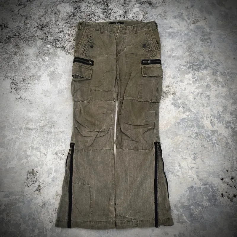 NO.ID Flare pants boot cut photo 1