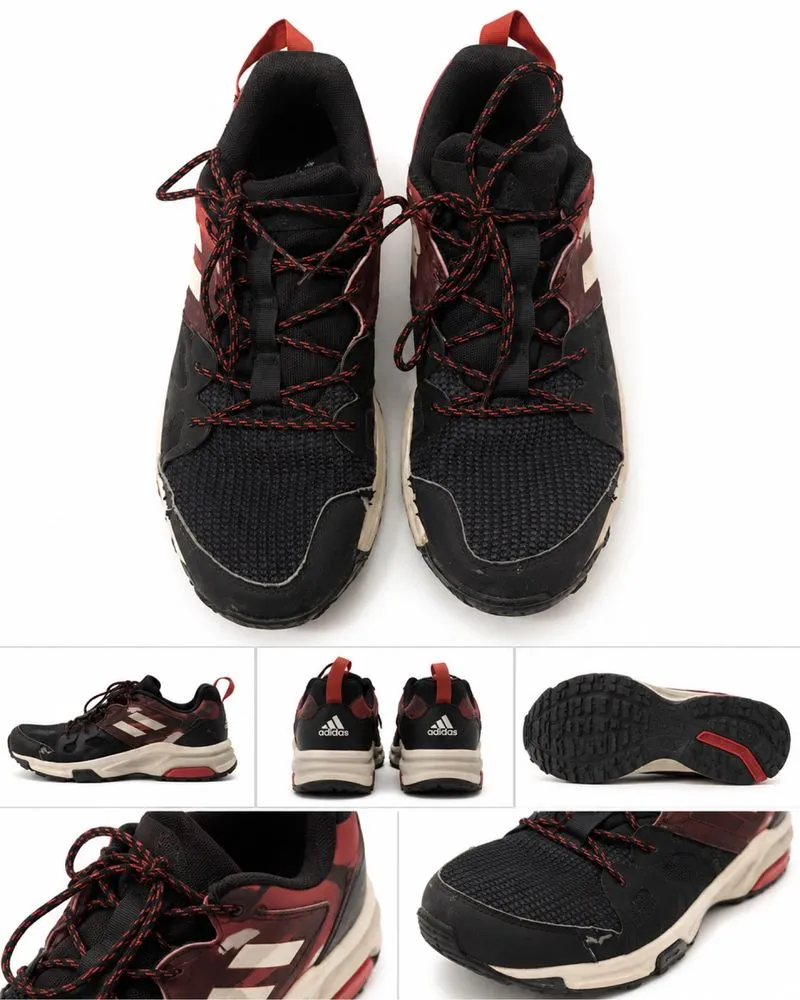 Adidas Trail Running Black Red photo 1